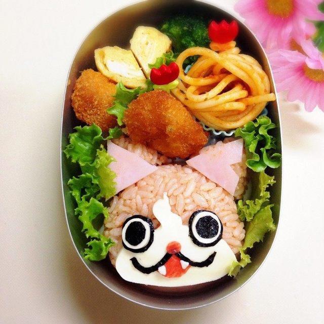 二次元精美动漫便当，这些妈妈们到底花多少时间在做饭？