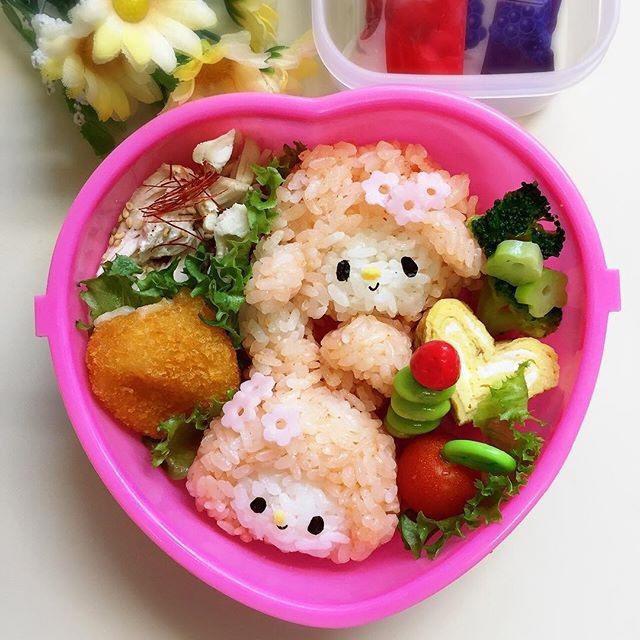 二次元精美动漫便当，这些妈妈们到底花多少时间在做饭？