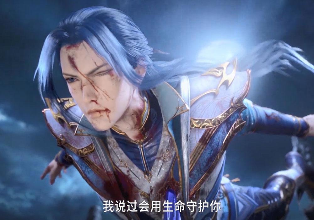 《斗罗大陆》官博更换头像，唐三搞怪大小眼，这么皮的三哥见过吗