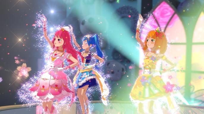 动画片里的女团“偶像练习生”到底能不能染发？