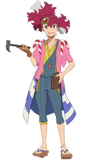 全新原创动画《天晴烂漫！》确定4月开播新角色艺图公布