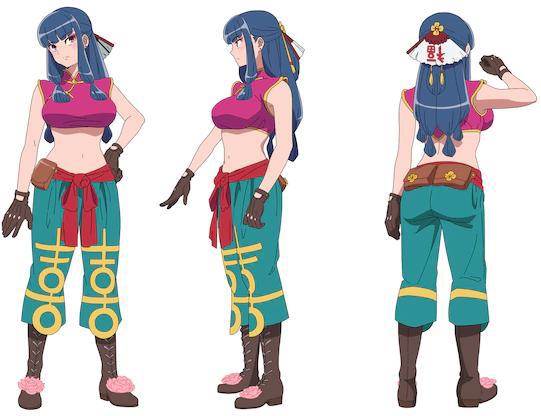 全新原创动画《天晴烂漫！》确定4月开播新角色艺图公布