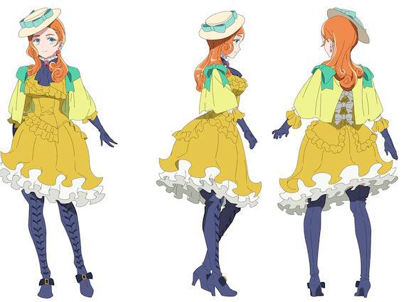 全新原创动画《天晴烂漫！》确定4月开播新角色艺图公布