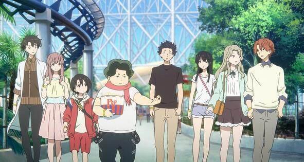 《声之形》：感人肺腑的日本治愈系动漫，电影迷不可错过之佳作