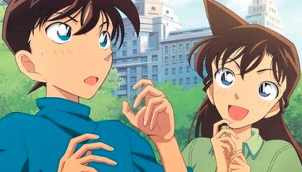 名侦探柯南：陪伴我们十四年的新一和小兰，爱就是我无条件相信你