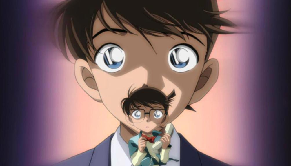 名侦探柯南：陪伴我们十四年的新一和小兰，爱就是我无条件相信你