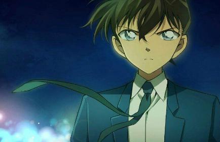 名侦探柯南：陪伴我们十四年的新一和小兰，爱就是我无条件相信你