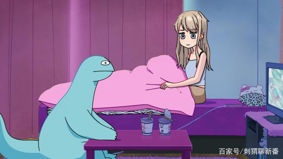 新番点评：漫改新番辣妹与恐龙