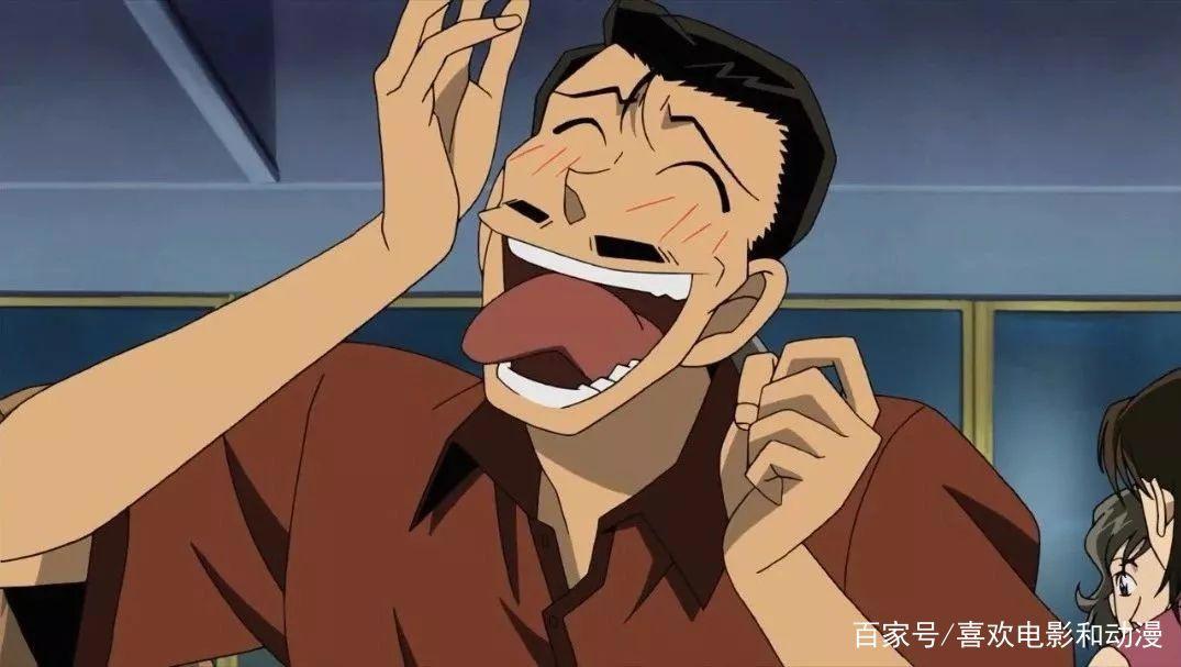 柯南偶像是福尔摩斯，佐藤偶像是鲁邦三世，那么其他角色偶像是谁