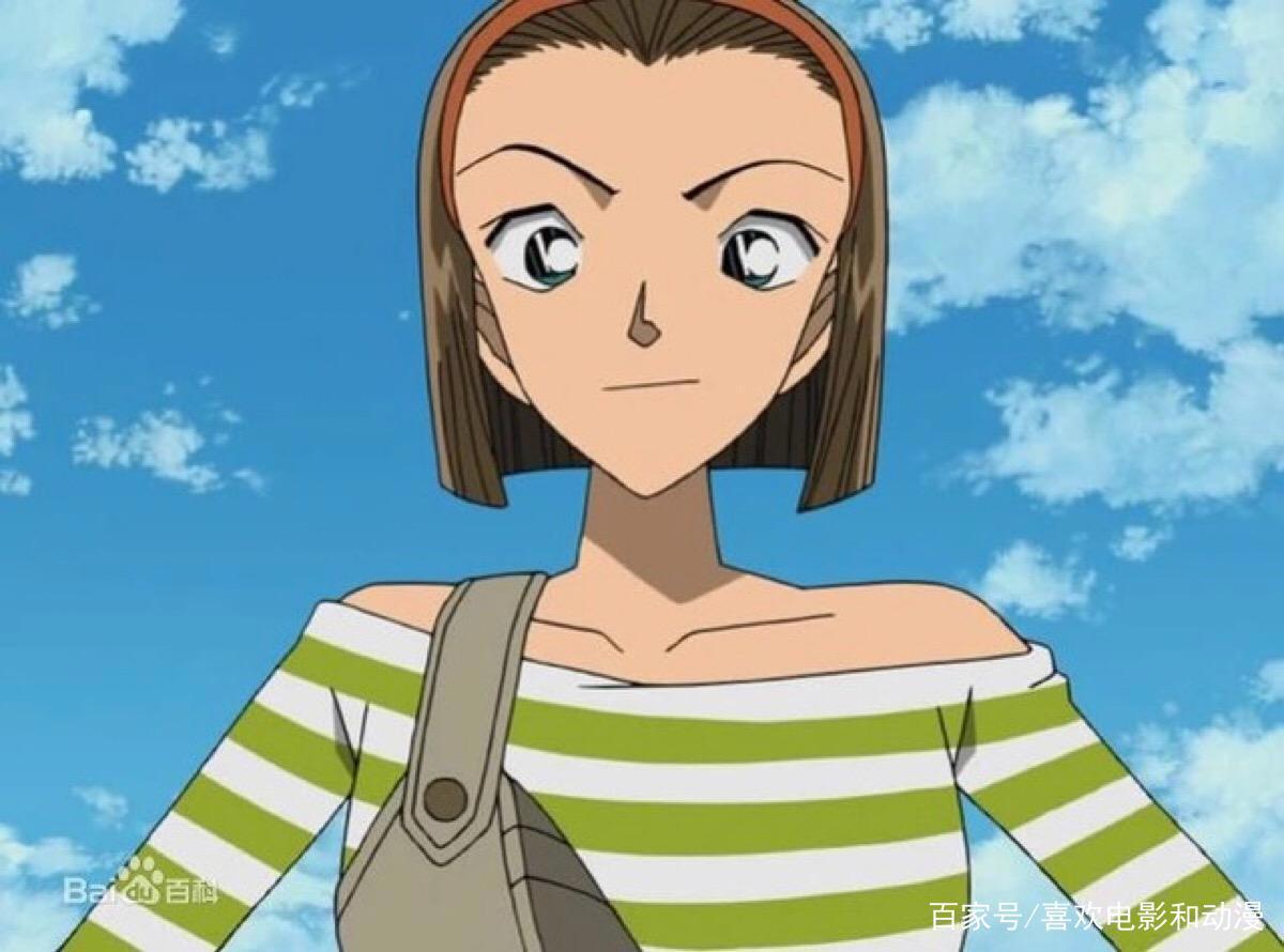 柯南偶像是福尔摩斯，佐藤偶像是鲁邦三世，那么其他角色偶像是谁