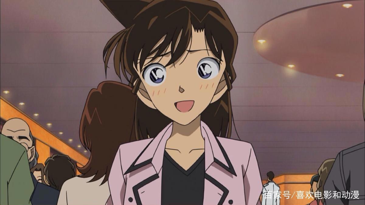 柯南偶像是福尔摩斯，佐藤偶像是鲁邦三世，那么其他角色偶像是谁