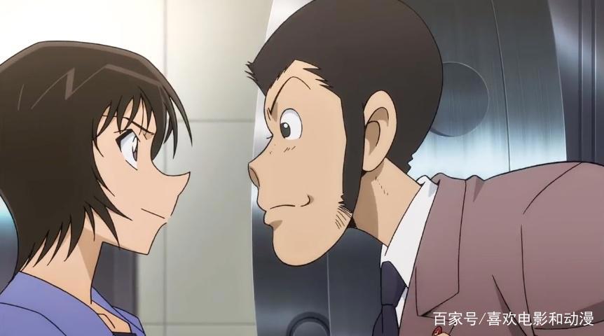 柯南偶像是福尔摩斯，佐藤偶像是鲁邦三世，那么其他角色偶像是谁