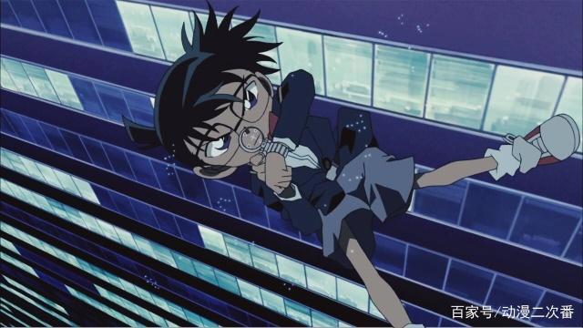 柯南：新一对怪盗基德耍“心机”，基德却对新一“不离不弃”