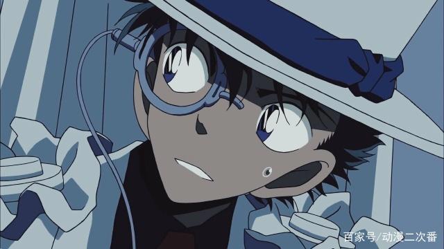 柯南：新一对怪盗基德耍“心机”，基德却对新一“不离不弃”