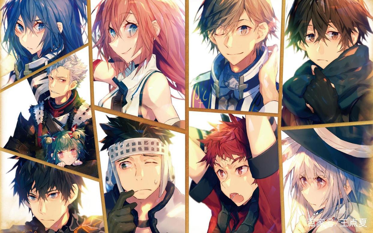 有没有和刀剑神域一样好看的动画呀？在线等很急！