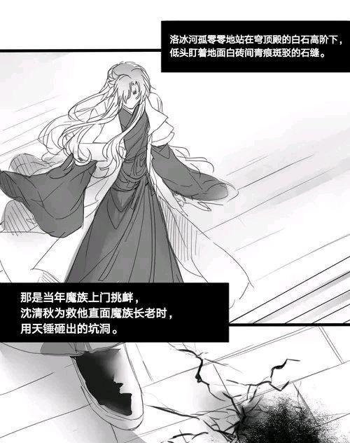 穿书自救指南，洛冰河等待沈清秋醒过来，期待永远的承诺