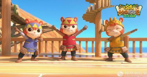 《巧虎大飞船历险记》mv发布《微笑的天空》声入人心