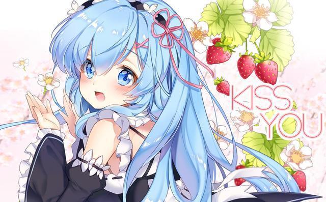 动漫杂谈：蓝色头发的不一定是老婆，还有可能是智障