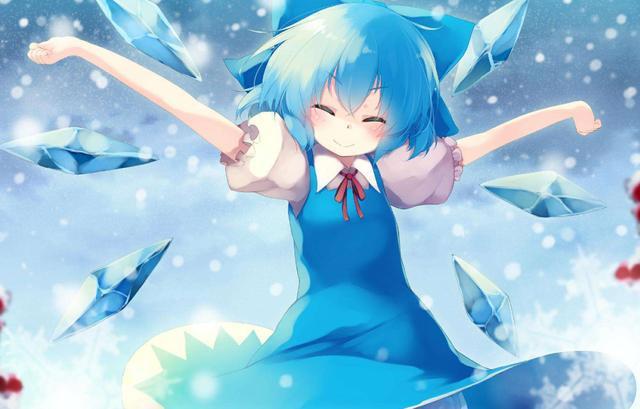 动漫杂谈：蓝色头发的不一定是老婆，还有可能是智障