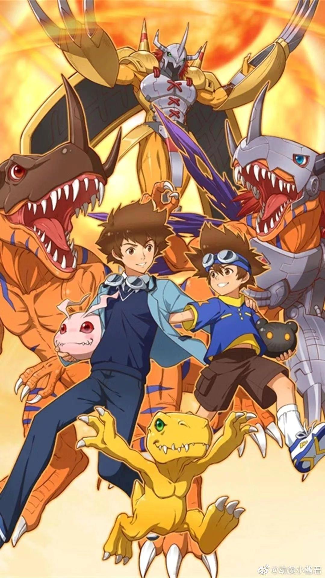 童年回忆杀！数码宝贝20周年新剧场版即将引进