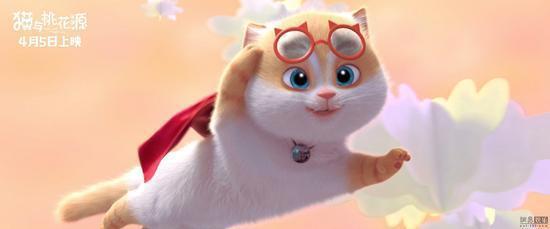 《猫与桃花源》上映最强亲子动画电影让人期待