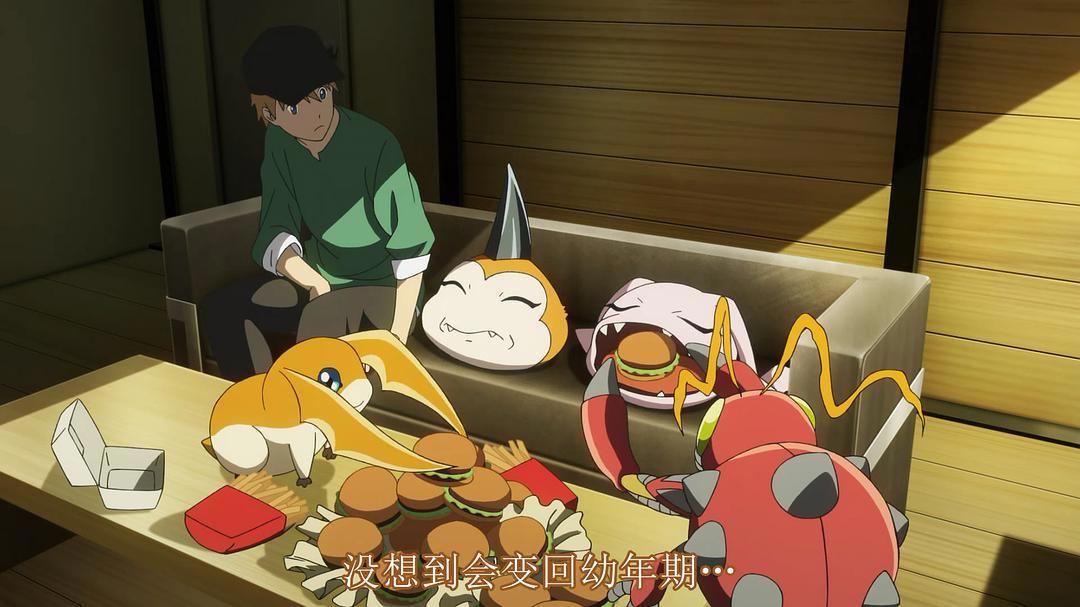 找回童年还是丢失童年，《数码宝贝》新剧场版为何评论两极分化？