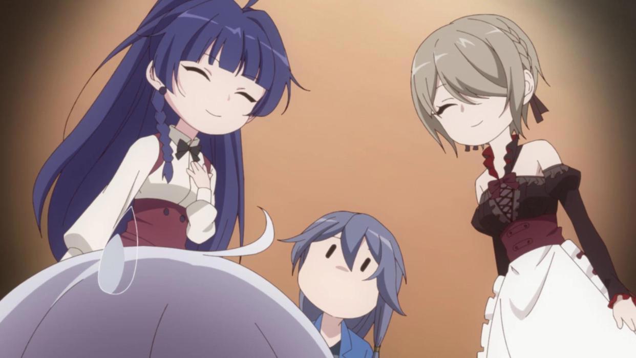 崩坏3的女武神回到宿舍后，都在做些什么？果然女孩子爱好很一致