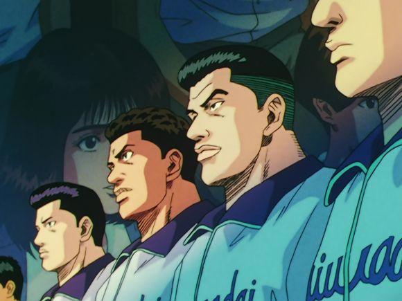 《灌篮高手》：海南牧绅一都要观看的比赛，三浦台是怎样的存在？