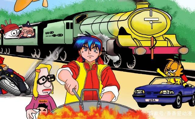 《中华小当家》：让你口水直流的动漫作品美食题材的鼻祖之作