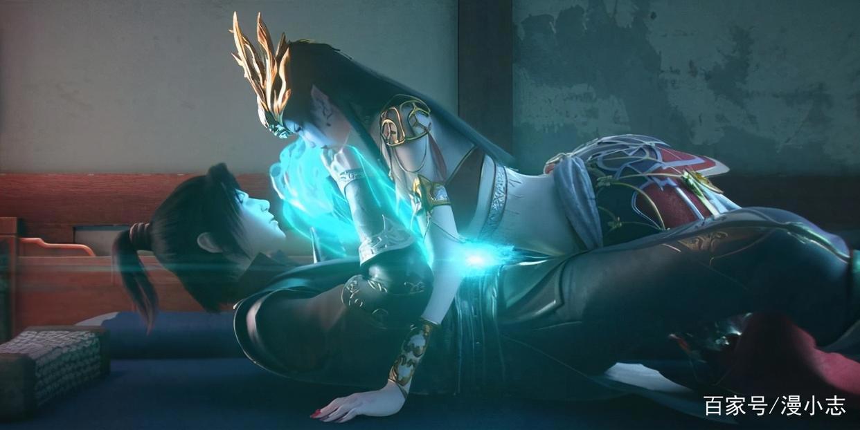 《斗破苍穹》第四季首日播放量，未能扳倒《斗罗大陆》