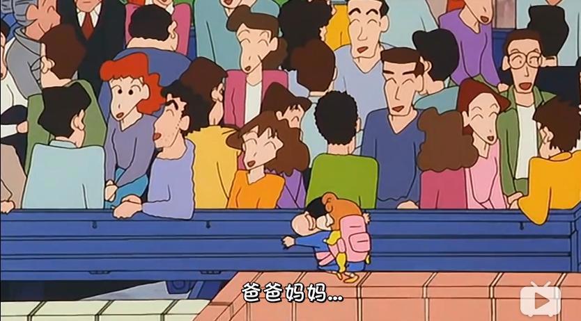 两个爸爸都走了，蜡笔小新的30岁有点悲伤