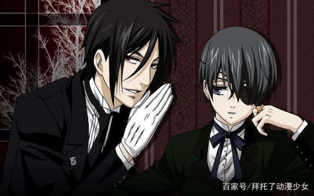 盘点那些欧美向的动漫，黑执事上榜，第一真是太美了！