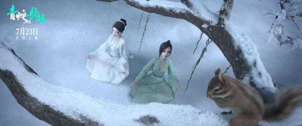 上海出品《白蛇2：青蛇劫起》破2亿：你能接受骑摩托、玩机枪的青蛇吗？