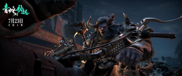 上海出品《白蛇2：青蛇劫起》破2亿：你能接受骑摩托、玩机枪的青蛇吗？