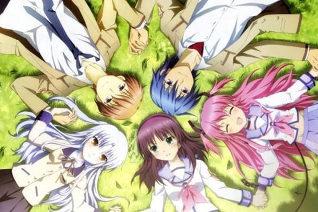 几部校园题材的动漫，第二位的校园生活实在是让人羡慕