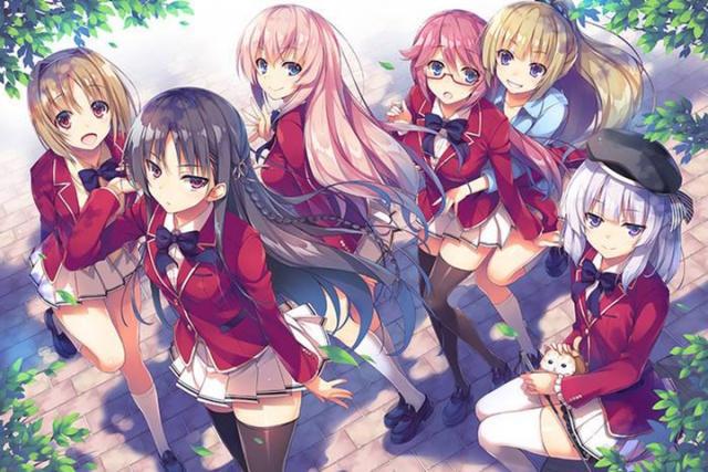 几部校园题材的动漫，第二位的校园生活实在是让人羡慕