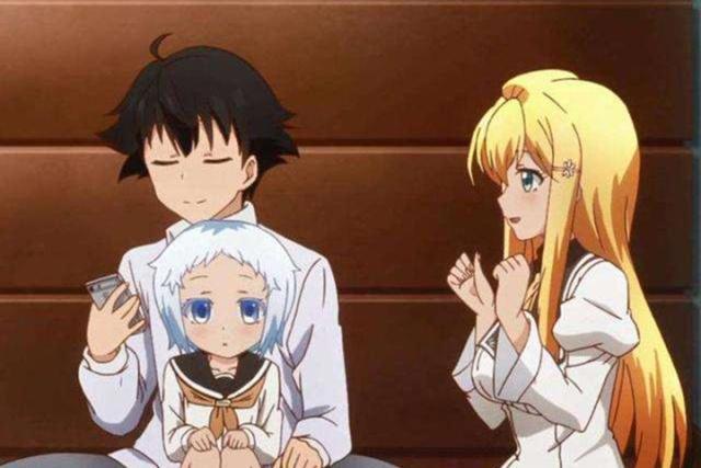 几部校园题材的动漫，第二位的校园生活实在是让人羡慕