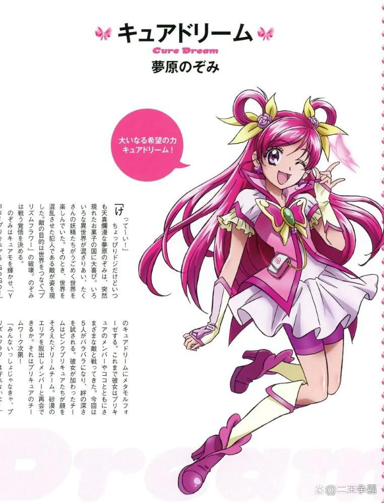 《光之美少女》人物大集合与简介（一）