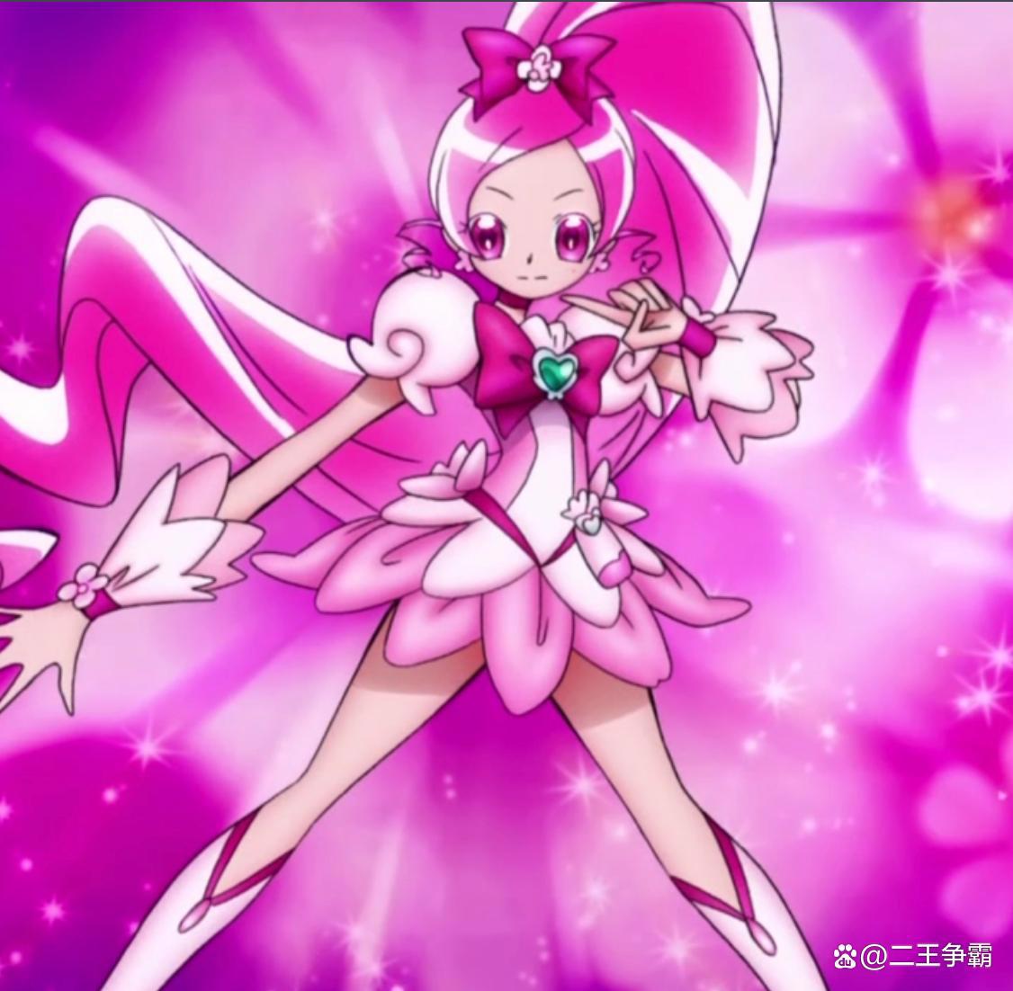 《光之美少女》人物大集合与简介（一）