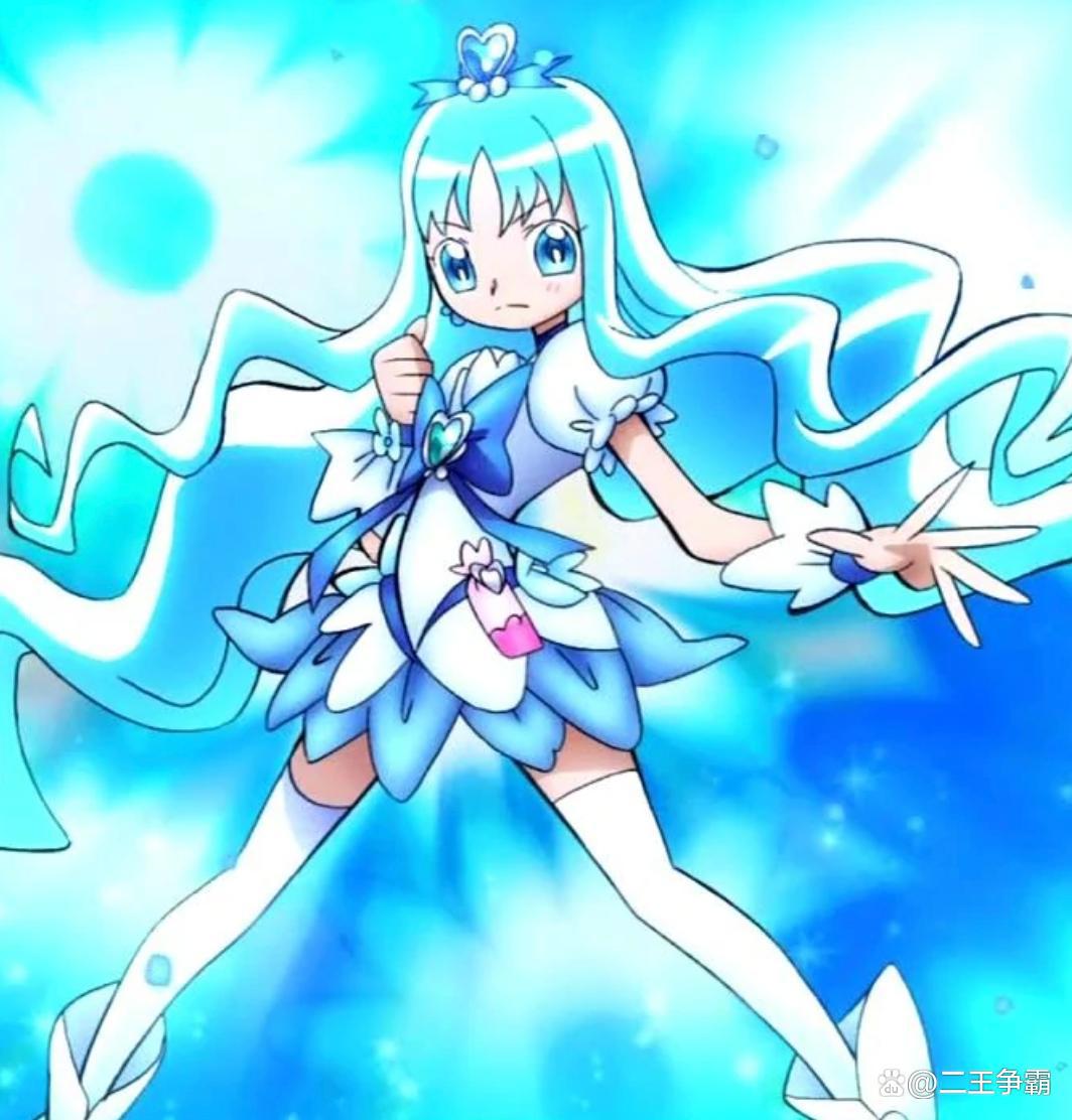 《光之美少女》人物大集合与简介（一）