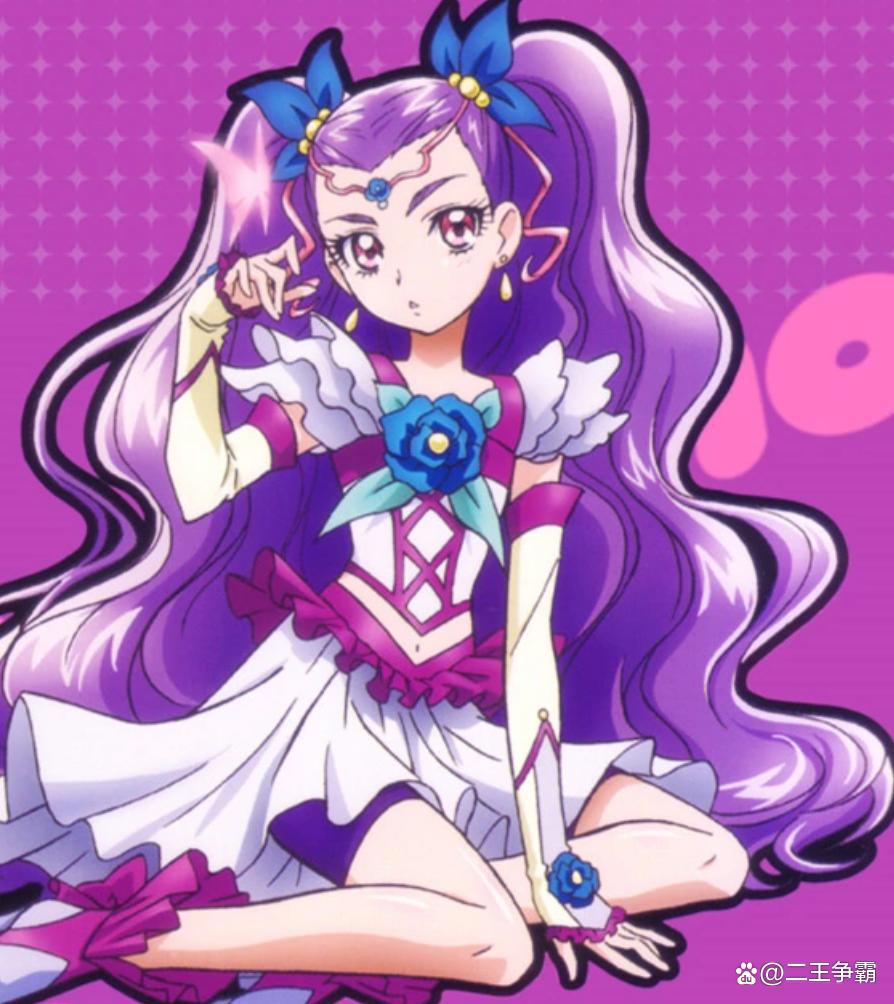 《光之美少女》人物大集合与简介（一）