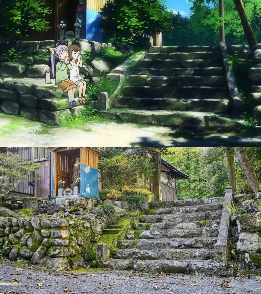 日本动漫为什么强？看了这些逼真场景还原，我服