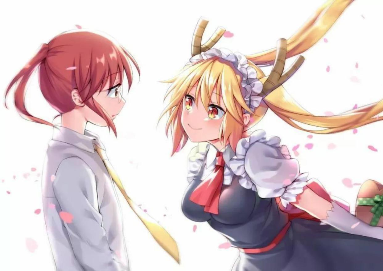 京阿尼宣布《小龙家的龙女仆》第二季回归，那《冰菓》还会远么？