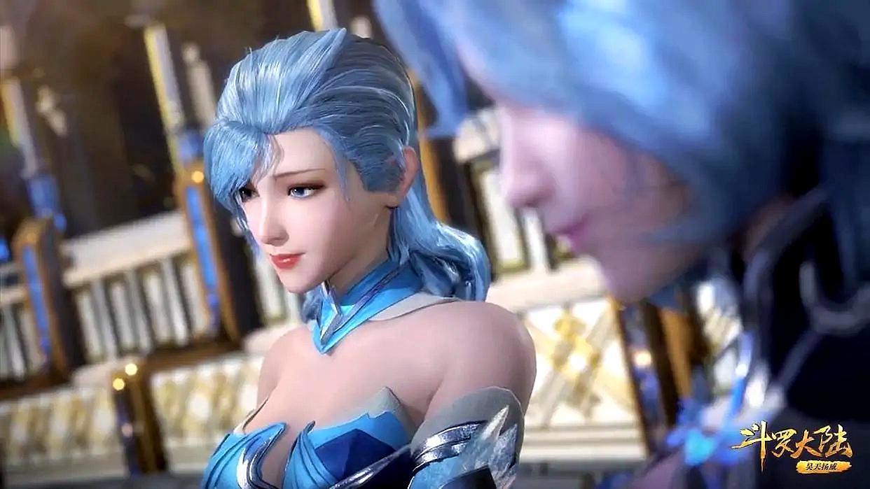 斗罗大陆资深龙套，白丝短裙穿搭让人过目不忘，戏份比配角还多