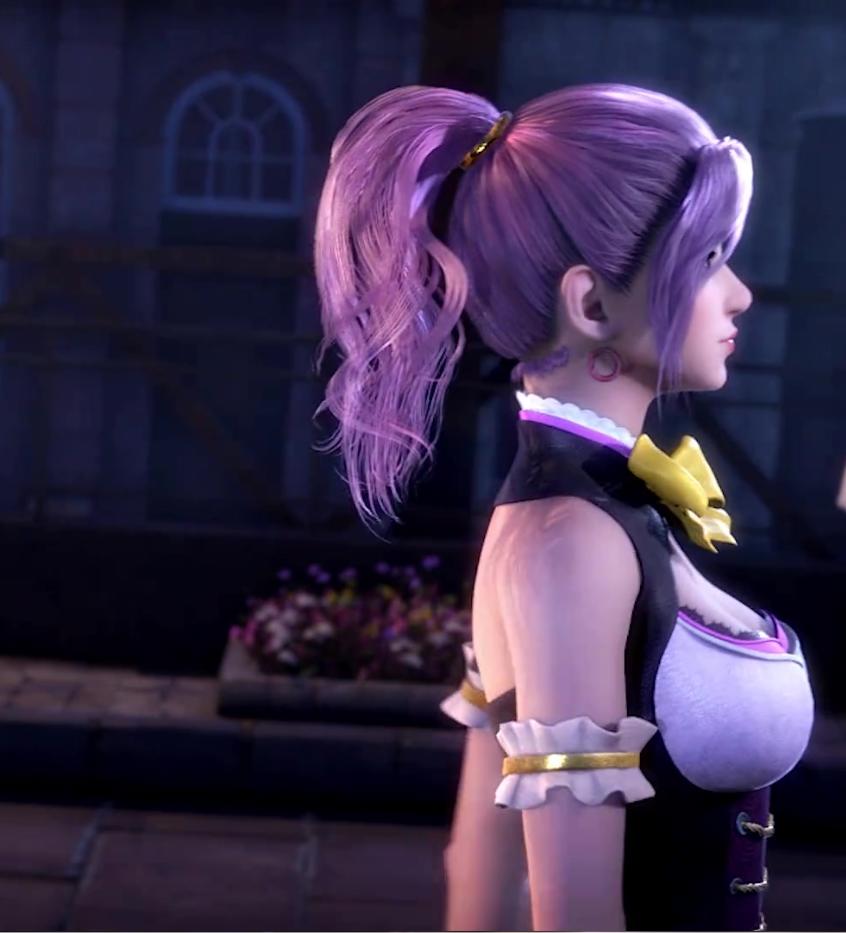 斗罗大陆资深龙套，白丝短裙穿搭让人过目不忘，戏份比配角还多