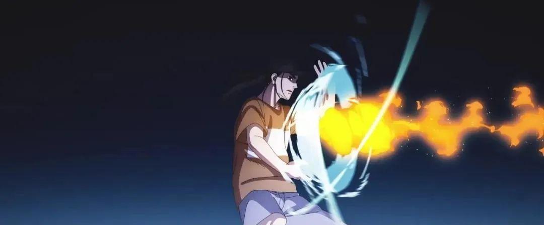 仅仅靠8分钟“打戏”就圈粉无数的国漫神作，网友大呼：无敌