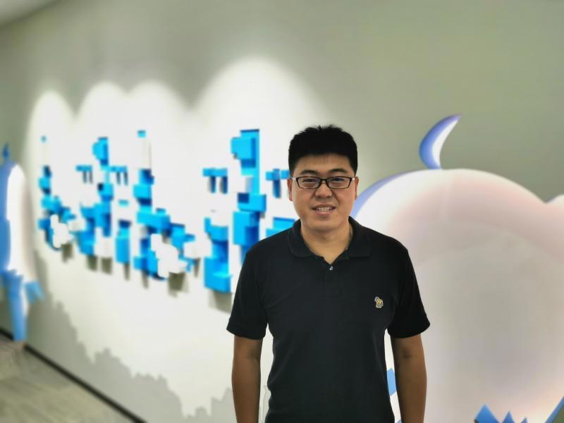 几代人·爱国情丨“90后”B站版权总监张圣晏：因为自豪，所以热爱