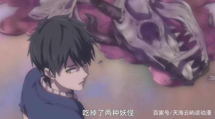 一月新番《虚构推理》：男主在萝莉面前装逼失败？胳膊被咬断？