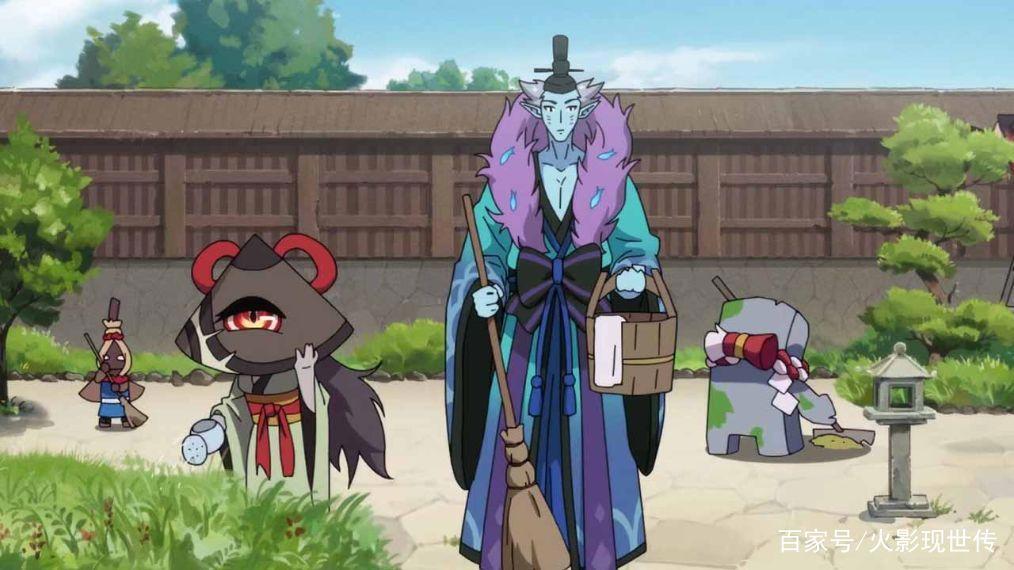 《没出息的阴阳师》第四话，非酋成就躲开高速公鹿，却没躲开他