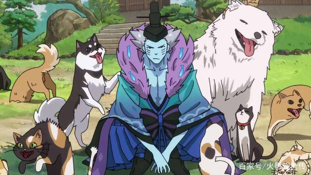 《没出息的阴阳师》第四话，非酋成就躲开高速公鹿，却没躲开他